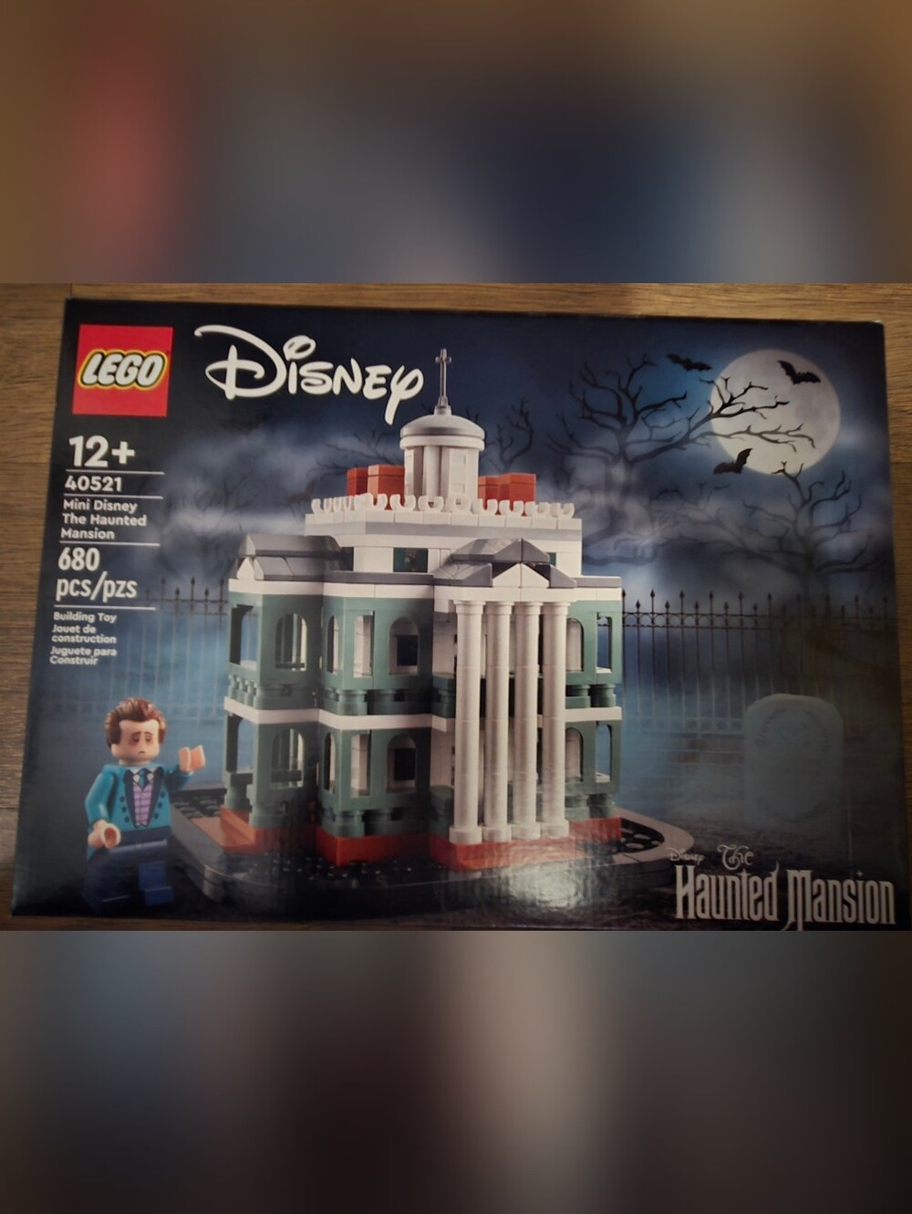 Disney's The Haunted Mansion Lego Set